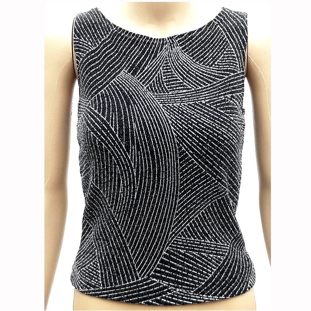A. Byer Metallic Top